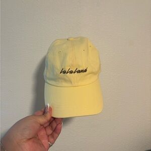 Lalaland Yellow Women's Cap